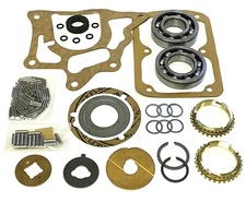 International T90 3 Speed Bearing Kit with Synchro Rings, BK119IWS