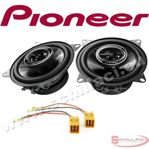 pioneer rear speakers