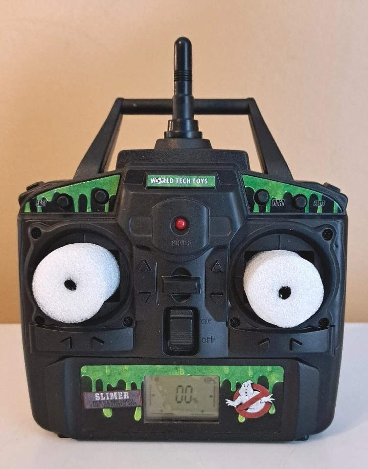 Ghostbusters Slimer Quadcopter World Tech Elite Replacement Remote Control Only - Image 3 of 3