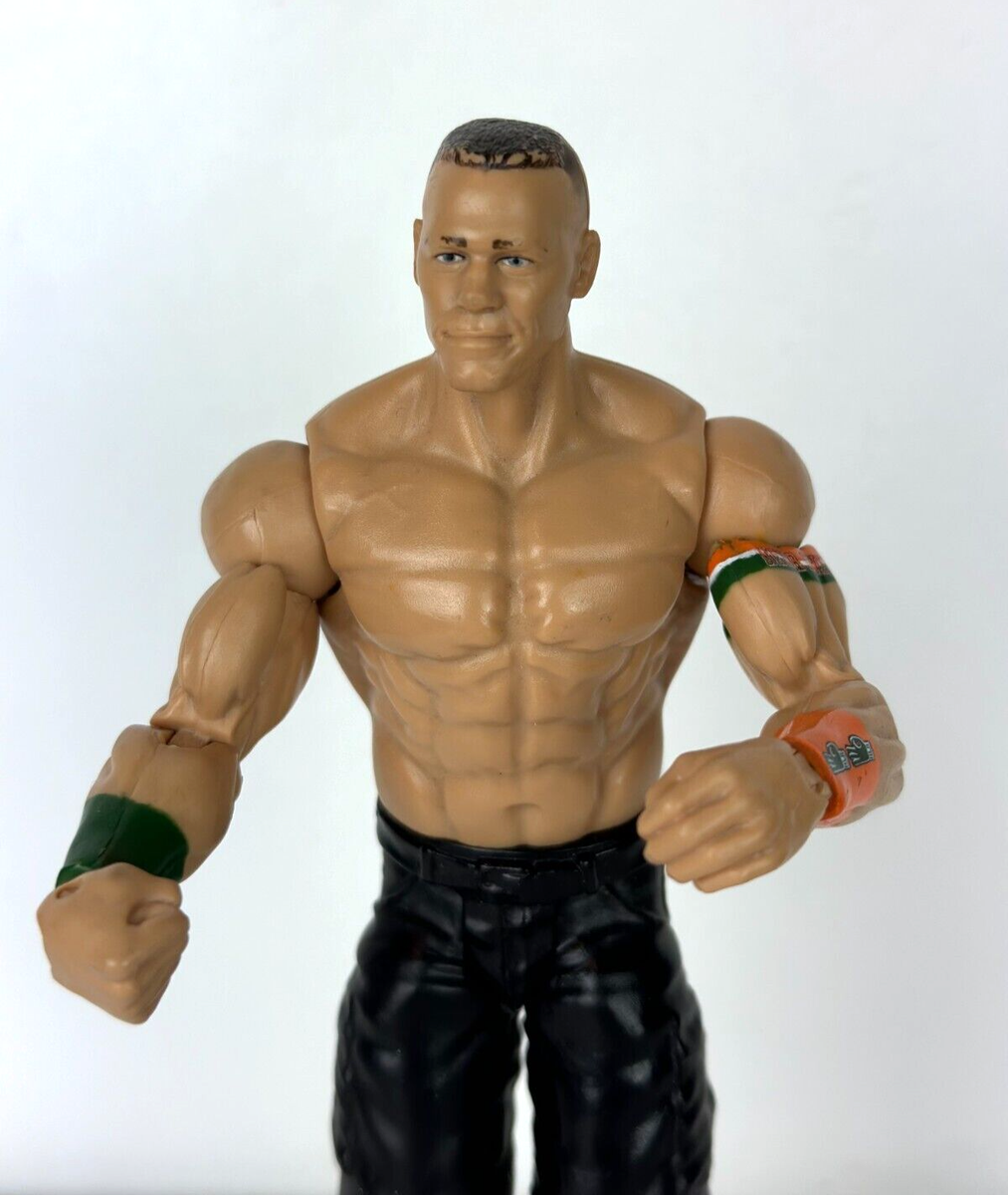 John Cena WWE Wrestling 7” Action Figure 2013 Mattel Orange Arm