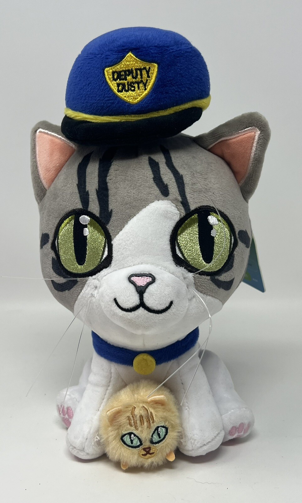 Makeship Angel Dusty Kitty Cat Deputy Plush Stuffed Toy 8” Freedom ...