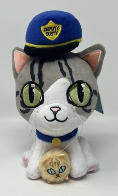 Makeship Angel Dusty Kitty Cat Deputy Plush Stuffed Toy 8” Freedom ...