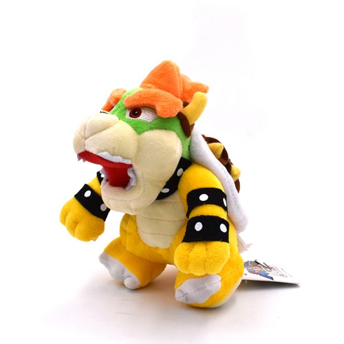 Super Mario Bros Mario Luigi Plush Toys Yoshi Bowser Poplin Stuffed Doll Plushie - Picture 124 of 240