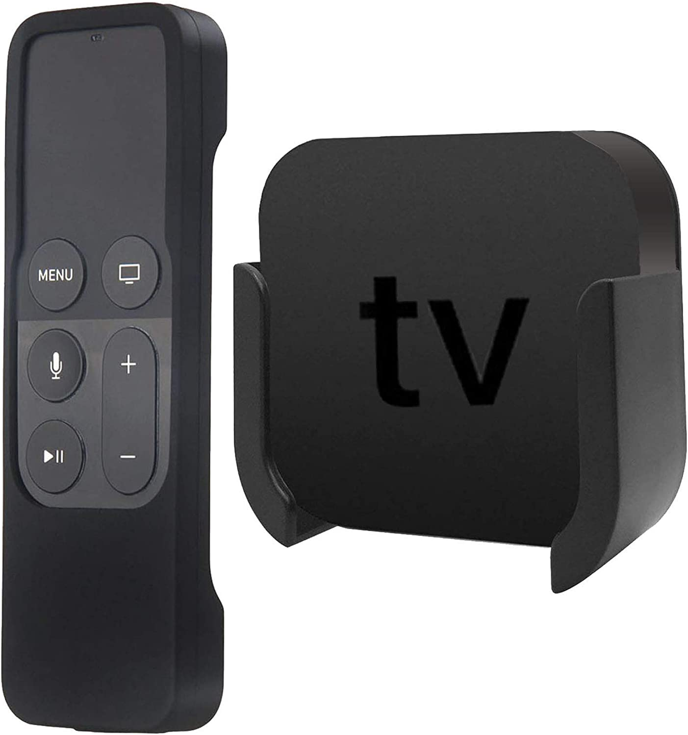 TV Mount Compatible with Apple TV 4Th and 4K 5Th Generation, Auswaur Wall Mount-image