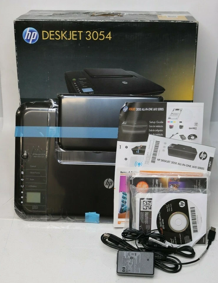 Brand New- HP 3054 J610A Inkjet Multifunction Printer Color CH385A#B1H - Sealed  - Image 3 of 4
