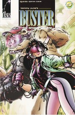 Buster the Amazing Bear #5- Tommy Yune, Furry, Ursus Studios, 1994, Very Fine!