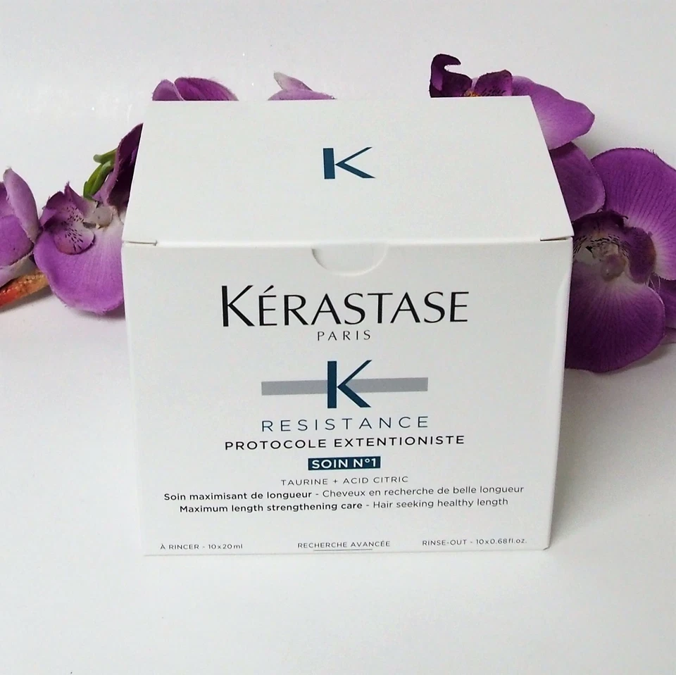 Kerastase Resistance Protocole Extentioniste Soin Nº1 10X20ml NEW IN BOX - Image 4 of 4
