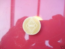 Typenschild Renault Schild ID-plate runde Plakette