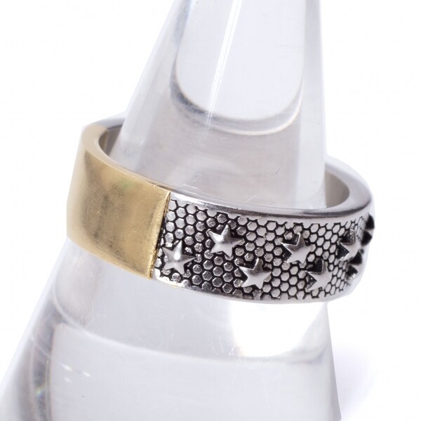 Maison Margiela Star Embossed Ring Size 9(US 11.5)(K-133994