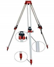 Double Lock Tripod Heavy Section Aluminum Surveying 5 Meter 4 Fold Tripod Stand