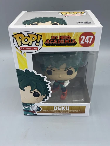 Funko POP-- Hero Academia! Animation Deku Vinyl --Figure #247