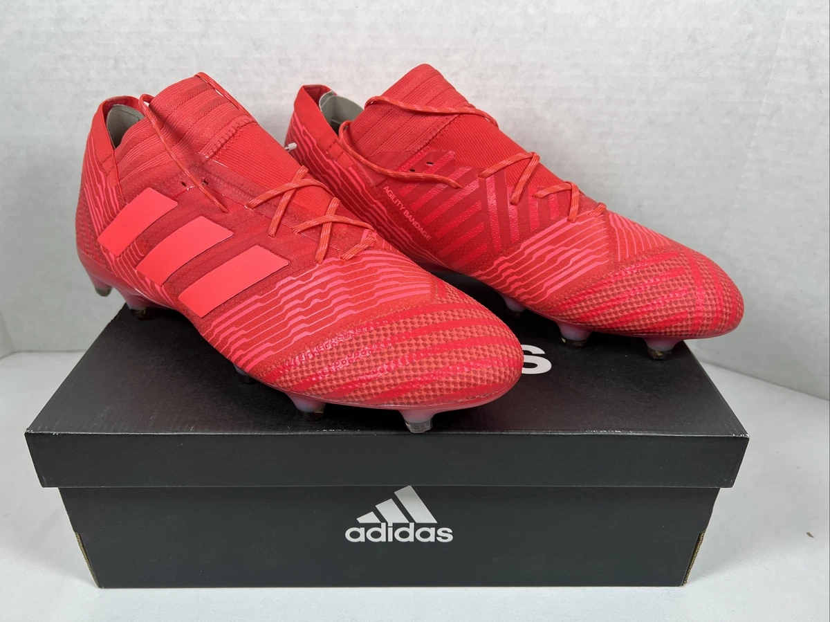 NIB Men&#039;s Adidas Nemeziz 17.1 Red CP8933 Soccer Cleats 12.5 eBay