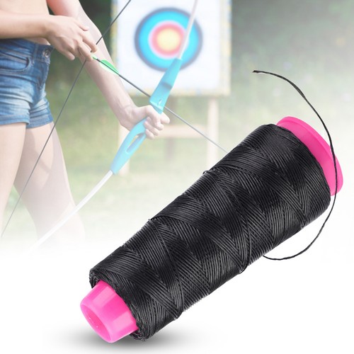 (Black)110m Bowstring Bow String Material Thread For Recurve Bows Archery - Picture 7 of 9