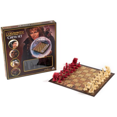 Labyrinth: Chess Set - Jim Henson's Labyrinth, River Horse, 2 Players