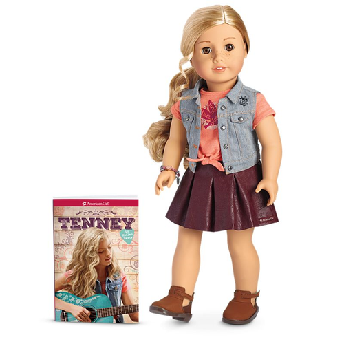 AMERICAN-GIRL-TENNEY-GRANT-NEW-IN-AG-BOX-BOOK-18-034-BEAUTIFUL-BLOND-HAIR-DOLL