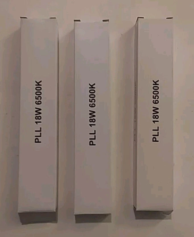 24 Watt PLL 4 Pin UV Bulb 2 G11 Base, Replacement UVC Bulbs | Value Three... - Image 2 of 4