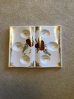 Ceramic Passover Plate Seder Pesach Tray Dish Judaica Pottery Art - storage case — photo 1
