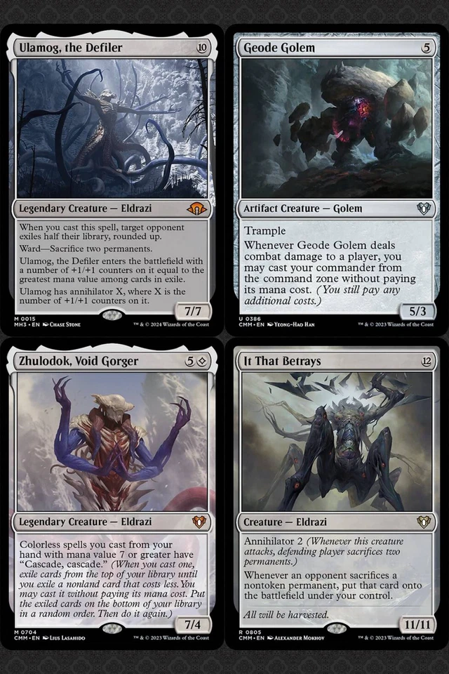 Eldrazi Ultimate Edition Commander Deck Ready-to-Play Magic MTG Ulamog & Kozilek - Image 3 of 4