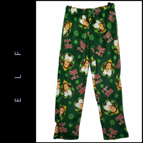 Elf Men Fleece Pull Over Sleep Wear 