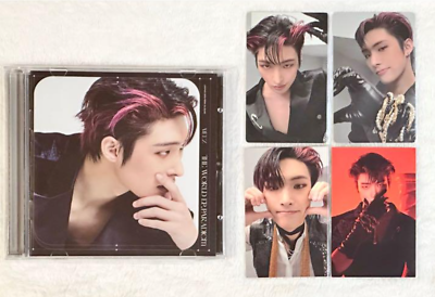 ATEEZ MINGI THE WORLD EP.PARADIGM Solo version CD, Tower Reco POB