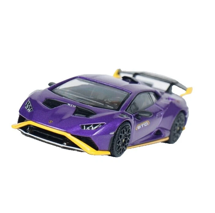 兰博基尼塑料压铸玩具车 1:64 比例