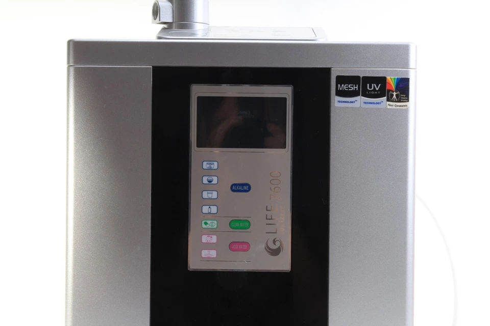 SISTEMA DE DOBLE FILTRO LIFE IONIZER 7600 Young Life **LEER DETALLES** Foto 4 de 4