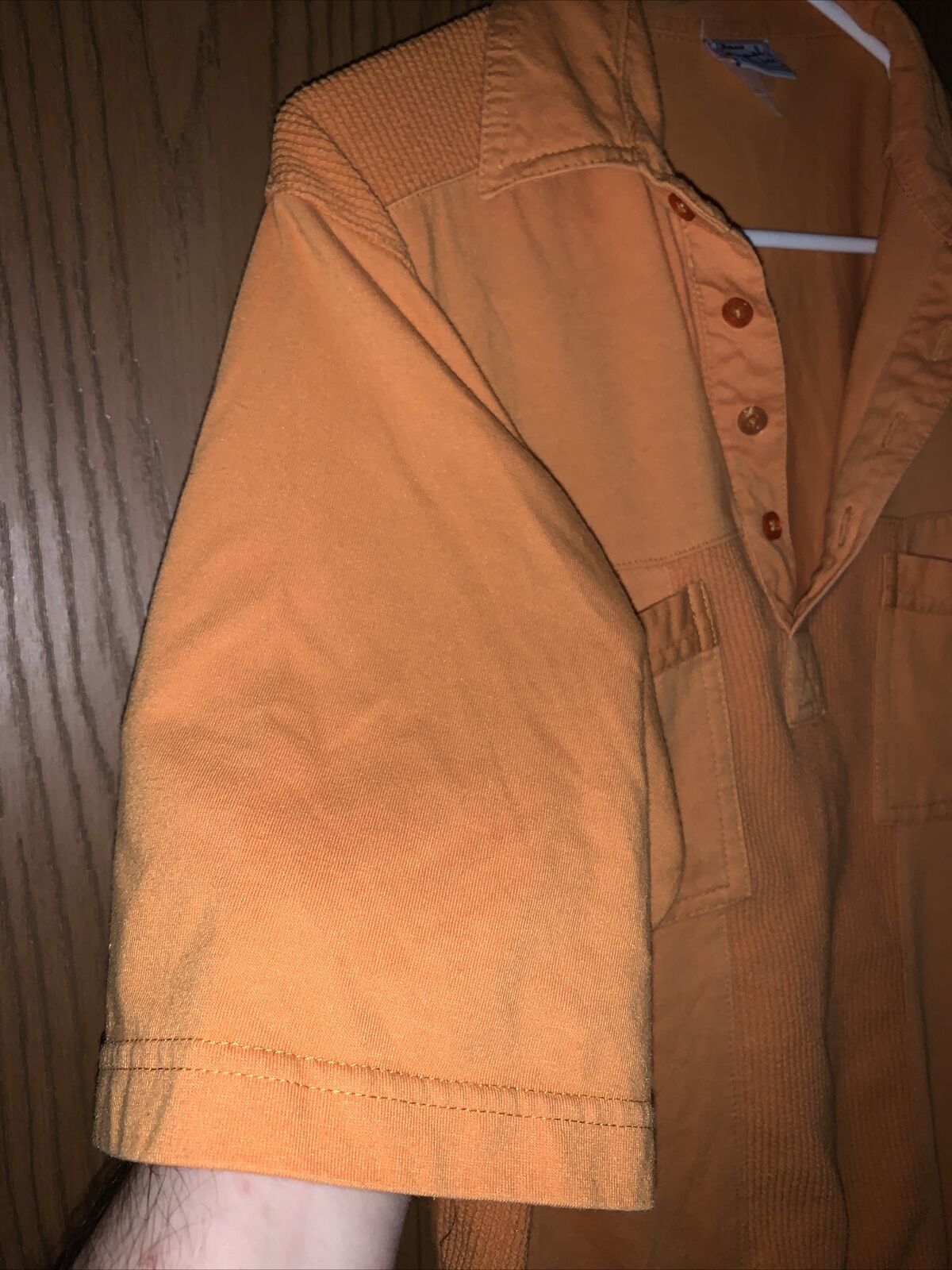Vintage Haband Casual Joe Shirt Mens Banded Doubl… - image 3