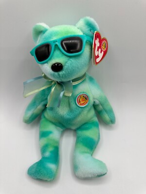Ty Beanie Babies Picnic the Bear BBOM exclusive
