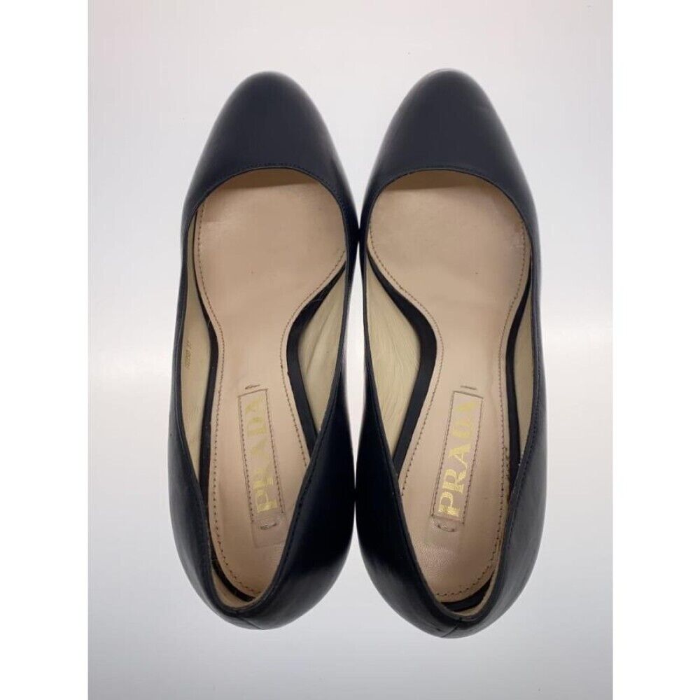 PRADA Pumps Heel Leather Black EU37/US7 32612c | eBay PRADA Pumps Heel Leather Black EU37/US7 32612c | eBay
