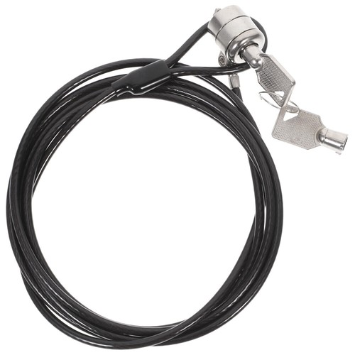 Laptop Password Lock Hardware for Notebook Computer Locking Cable - 第 1/11 張圖片
