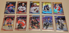 LOT OF 10 2013-14 O-PEE-CHEE OPC HOCKEY MARQUEE ROOKIE RAINBOW SP RC PARALLELS