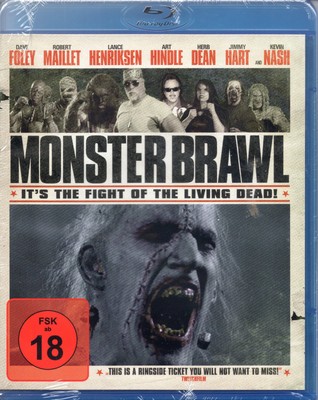Monster Brawl  Blu-ray NEU OVP FSK18