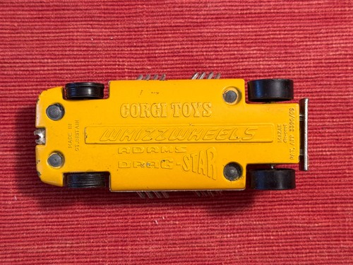 Corgi Toys Whizzwheels - #165 - Adams Drag-Star - Diecast Scale Model - Picture 6 of 6