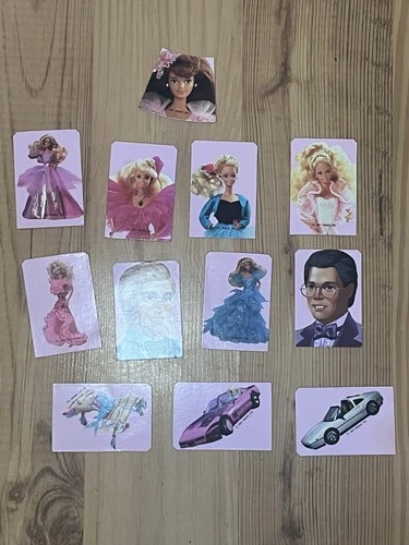Vintage Barbie Queen Of The Prom Board Game Pieces Only Parts!
