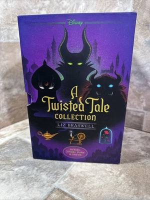 A Twisted Tale Collect : A Boxed Set by Liz Braswell,Set 1 2 3 Journal Poster