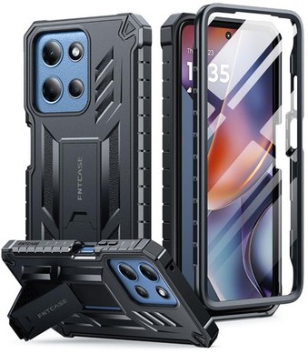 Heavy Duty Protective Case for Moto G Play 2026/2025 - Built-in Screen Protector