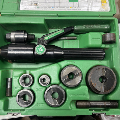 GREENLEE 7906/7806 SB Quick Draw  Hydraulic Knockout Set