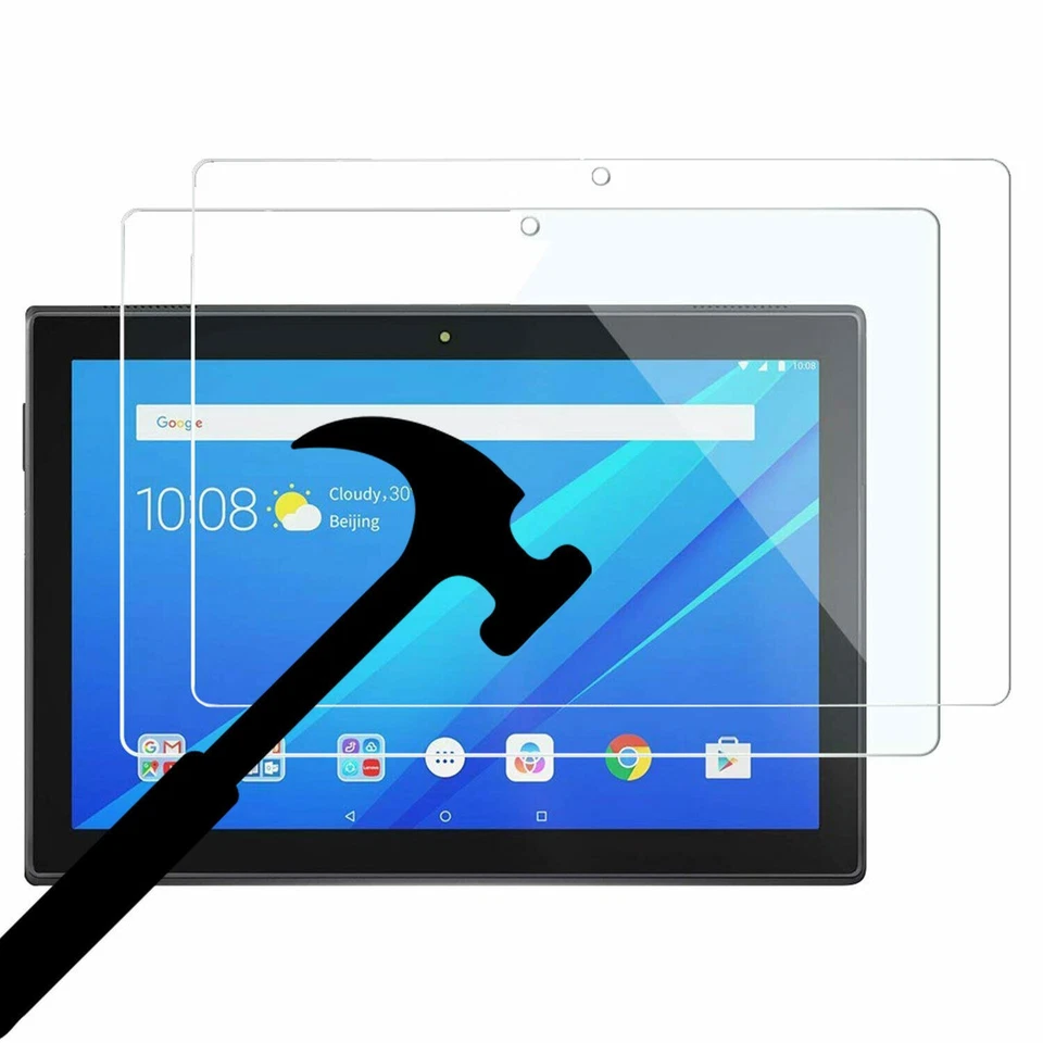 2X For Amazon/Samsung/Microsoft/ iPad/Lenovo Tab Tempered Glass Screen Protector - Image 4 of 4