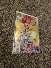 X-Men Star Jammers #4 1995 Marvel Comics / Warren Ellis -