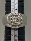 Vintage Karis Sterling 925 STS Silver Marcasite Band Ring Size 10.75