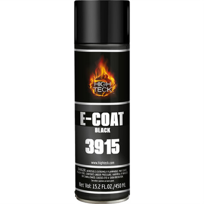 High Teck Products E-COAT BLACK AEROSOL