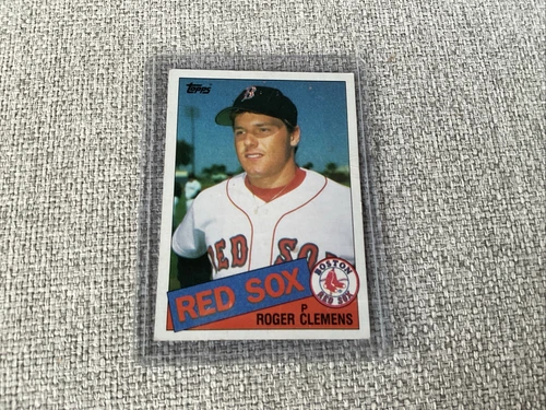 1985 Topps - Roger Clemens #181 (RC)