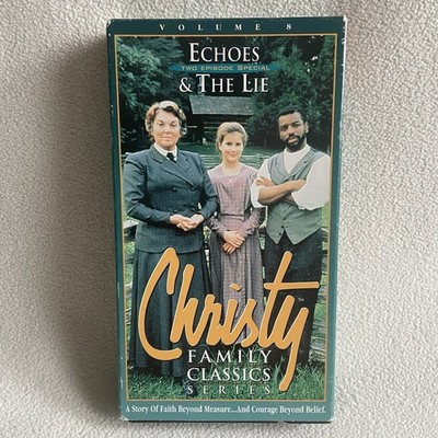 VHS Christy   Vol. 8: Echoes & The Lie Levar Burton Kellie Martin 1997 MTM