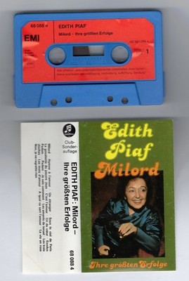 Edith Piaf- Milord Tape MC