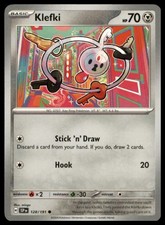 Klefki 128/191 Common Surging Sparks Pokemon NM