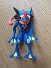 Pokémon Nintendo Tomy 2016 Greninja 5” Articulated Jointed Action Figure Blue