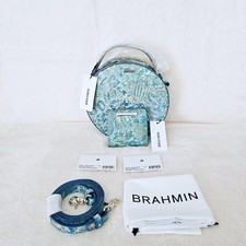 NEW BRAHMIN SERENITY SONIC LANE W/JANE WALLET