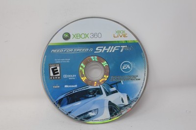 Need for Speed Shift Microsoft Xbox 360 Disc Only