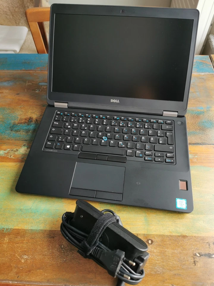 Dell Latitude E5470 · i5-6440HQ · 8GB · 256GB, Foto 3 von 5