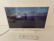 BUSH LED24265DVDCNTDW 24" HD LED SMART TV Built in DVD Player & Remote White